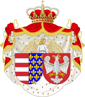Grb Kralja Jadvige od Poljske.
