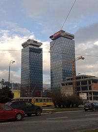 Unisovi tornjevi u Sarajevu